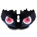 057 Front Headlamp Red Demon Eye Hid Headlight Honda Cbr1000Rr 12-15 2012 2013 2015 2016